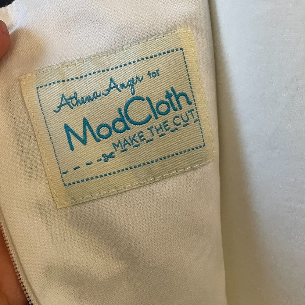 ModCloth Strapless Mini Dress - Picture 5 of 6